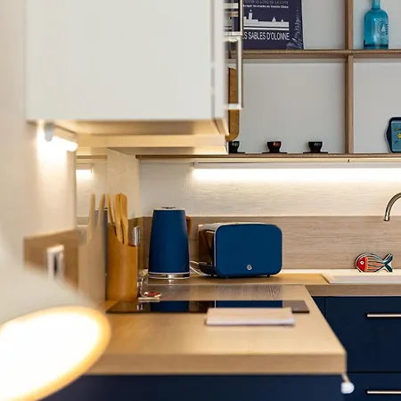 Au Pied De La Plage, Vue Imprenable Sur La Lejlighed Les Sables-dʼOlonne