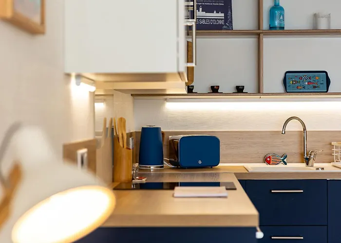 Au Pied De La Plage, Vue Imprenable Sur La Apartmán Les Sables-dʼOlonne