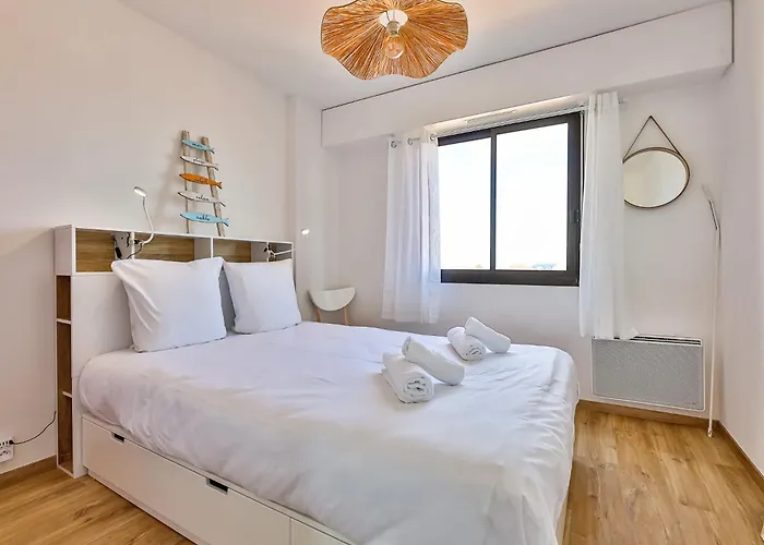 Au Pied De La Plage, Vue Imprenable Sur La Apartmán Les Sables-dʼOlonne