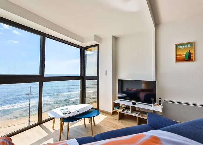 Au Pied De La Plage, Vue Imprenable Sur La Les Sables-dʼOlonne