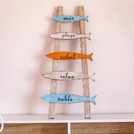 Au Pied De La Plage, Vue Imprenable Sur La Apartman Les Sables-dʼOlonne