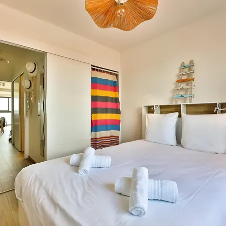 Apartman Au Pied De La Plage, Vue Imprenable Sur La *
