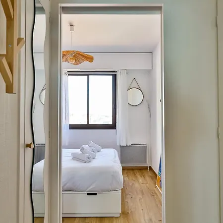 Au Pied De La Plage, Vue Imprenable Sur La Apartman Les Sables-dʼOlonne