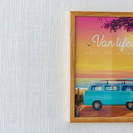 Au Pied De La Plage, Vue Imprenable Sur La Les Sables-dʼOlonne