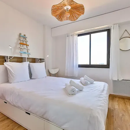 Au Pied De La Plage, Vue Imprenable Sur La Apartman Les Sables-dʼOlonne