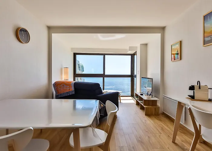 Au Pied De La Plage, Vue Imprenable Sur La 公寓