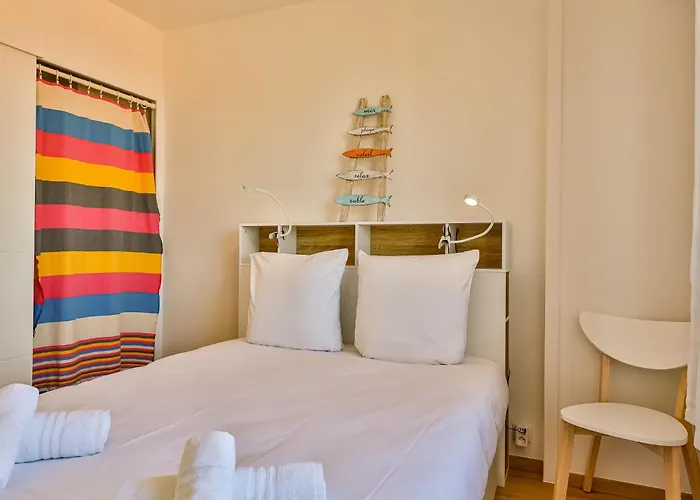 公寓 Au Pied De La Plage, Vue Imprenable Sur La